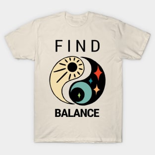 Yin and Yang The Balance of LIfe T-Shirt